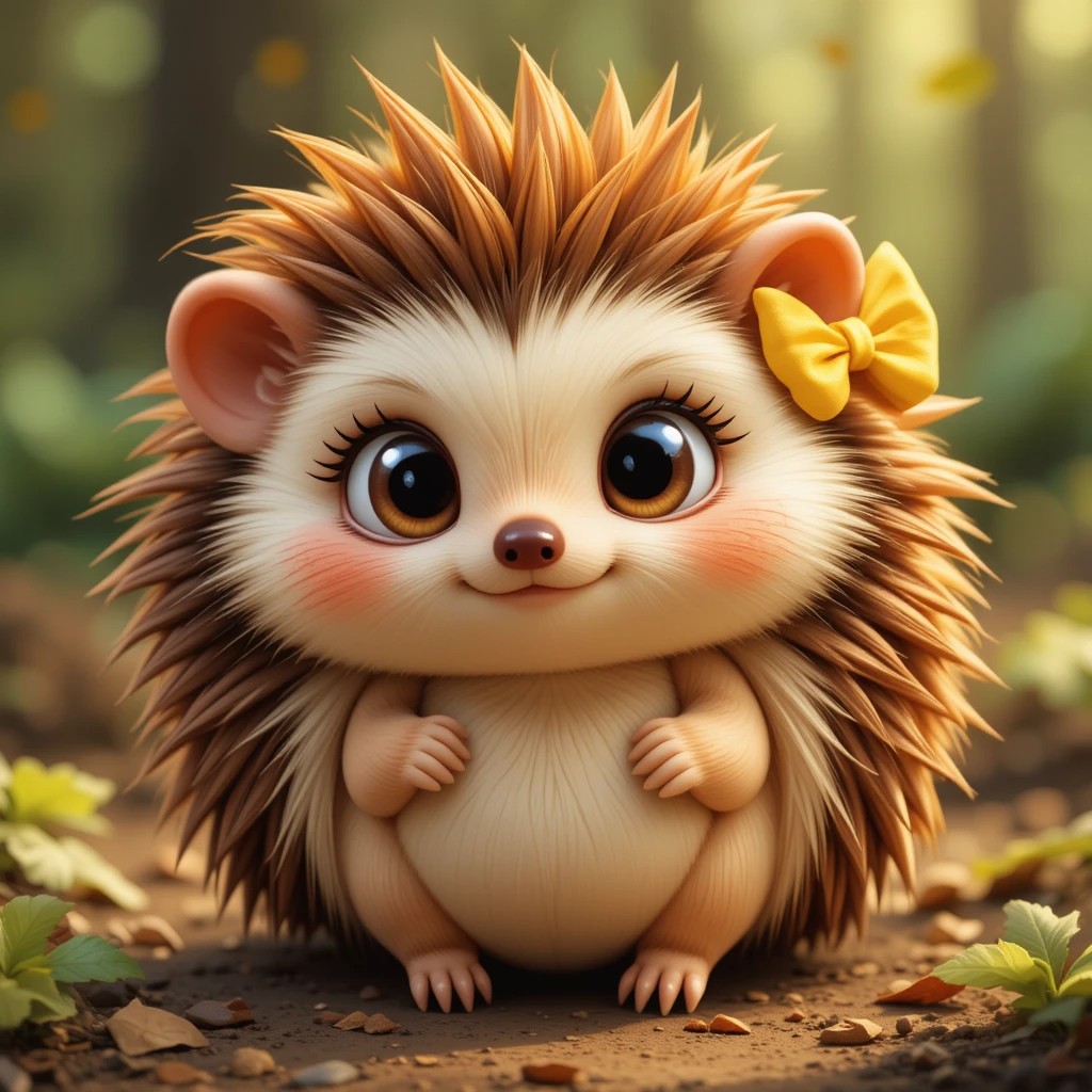 Hazel the Hedgehog